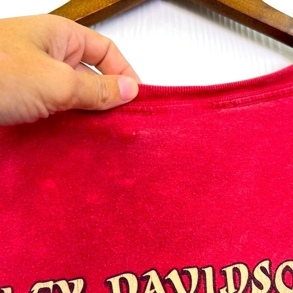 Harley Davidson - Distressed Harley Davidson 2012 Scottsdale Skull T Shirt XL - Picture 13 of 13